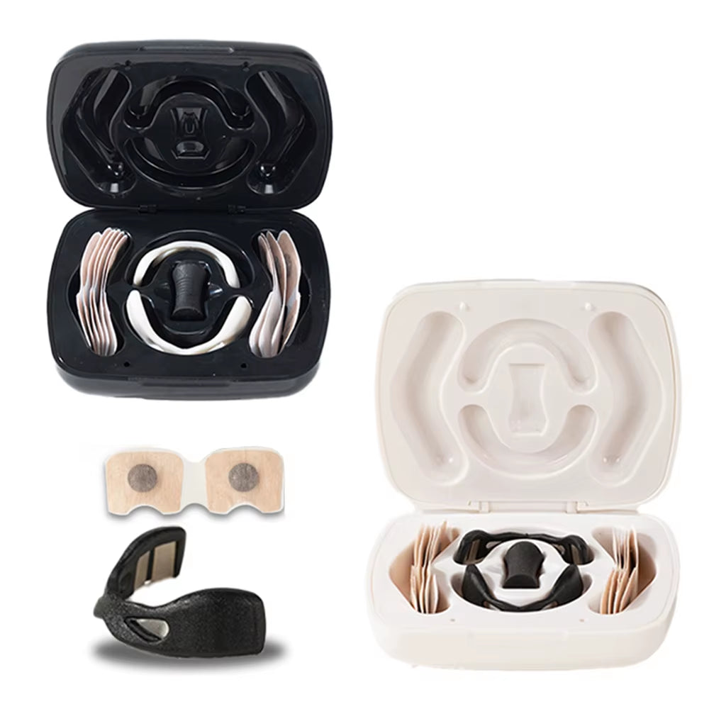 Magnetic Nasal Breathing Dilators Kits Nasal Dilator Boost Oxygen Intake Breathing Refill Nose Clip Nasal Strips Reduce Snoring