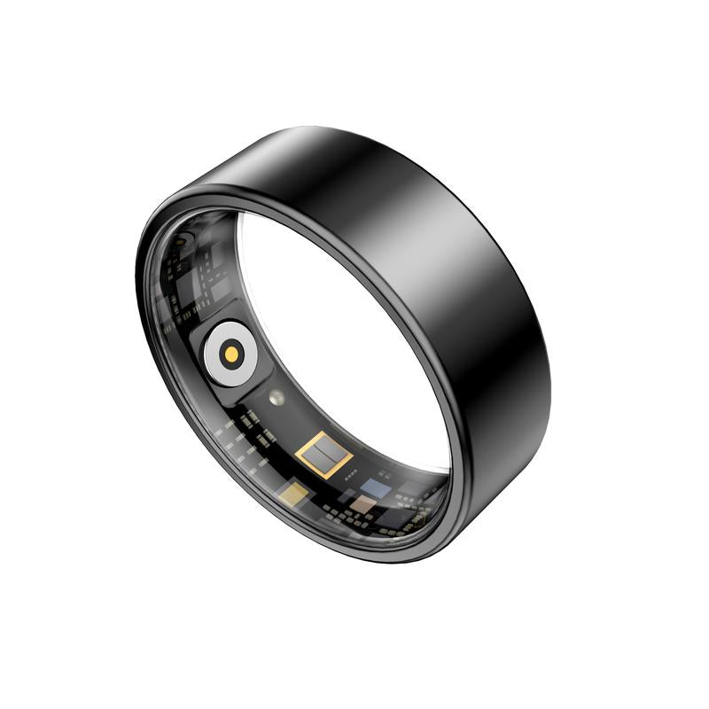 2.0 Smart Fitness Ring – Accurate Distance, Calories & Steps |Activity Tracking, Heart Rate, Sleep, Blood Oxygen& Menstrual Cycle Recording Wearable