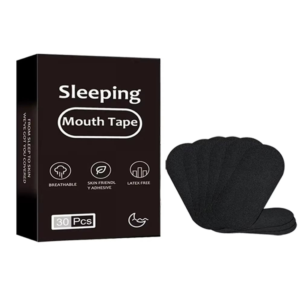 30/60/90/150Pcs Mouth Tape Breathing for Sleep Mouth Tape Strips Improve Sleep Mouth Better Breath Mouth Tape Anti-Snoring Patch