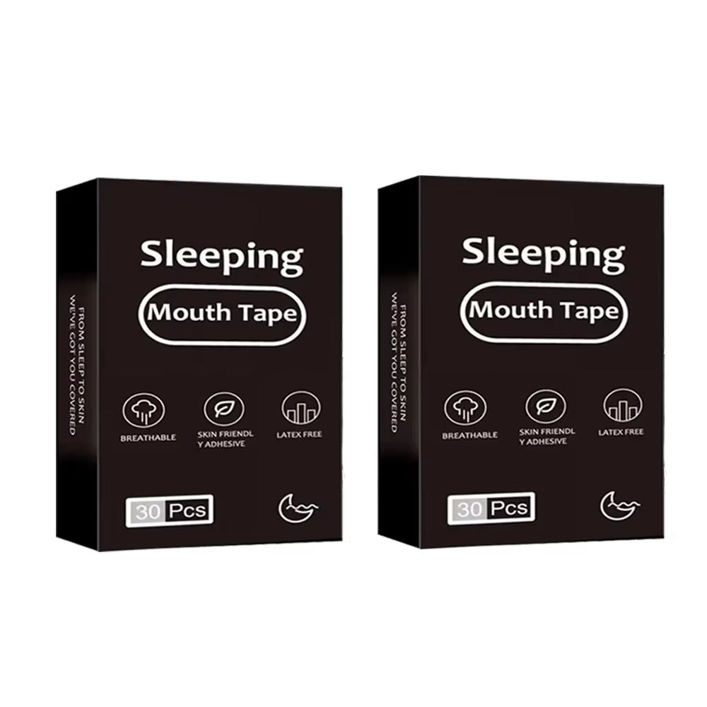 30/60/90/150Pcs Mouth Tape Breathing for Sleep Mouth Tape Strips Improve Sleep Mouth Better Breath Mouth Tape Anti-Snoring Patch