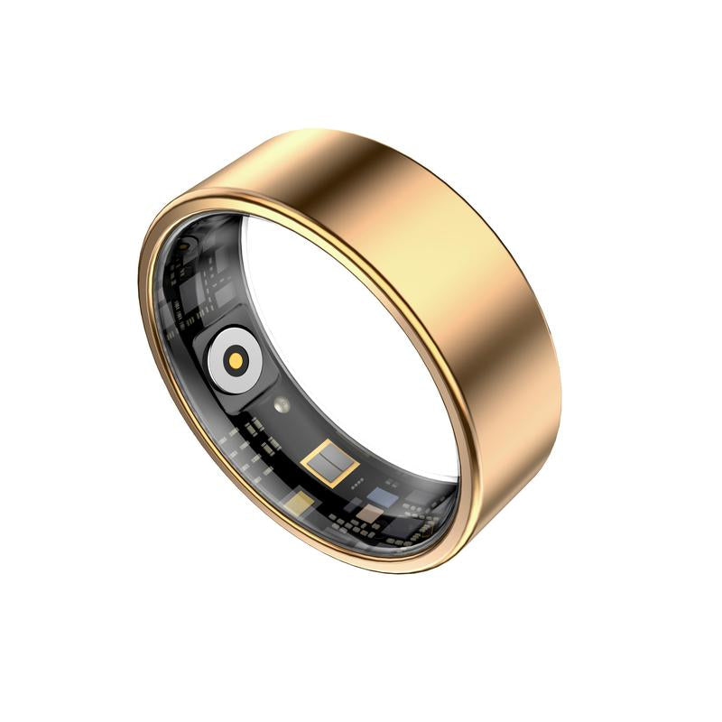 2.0 Smart Fitness Ring – Accurate Distance, Calories & Steps |Activity Tracking, Heart Rate, Sleep, Blood Oxygen& Menstrual Cycle Recording Wearable