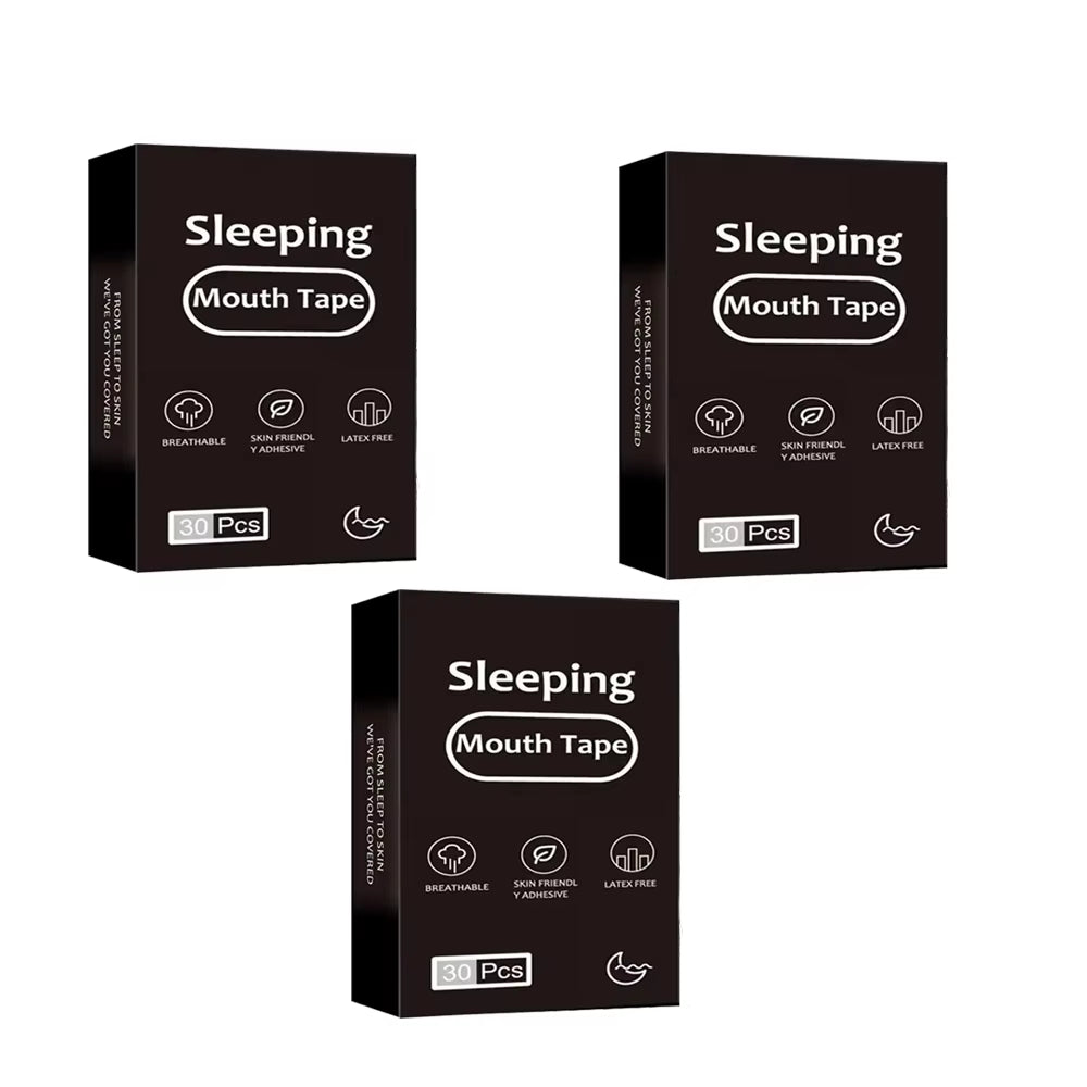 30/60/90/150Pcs Mouth Tape Breathing for Sleep Mouth Tape Strips Improve Sleep Mouth Better Breath Mouth Tape Anti-Snoring Patch