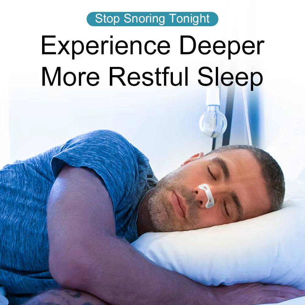 Magnetic Nasal Breathing Dilators Kits Nasal Dilator Boost Oxygen Intake Breathing Refill Nose Clip Nasal Strips Reduce Snoring