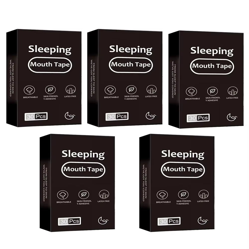 30/60/90/150Pcs Mouth Tape Breathing for Sleep Mouth Tape Strips Improve Sleep Mouth Better Breath Mouth Tape Anti-Snoring Patch